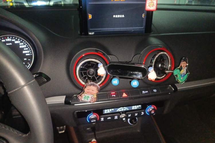 Used Audi A3 2020 Sportback 35 TFSI Style Edition China VI Emission Standard Audio And AC Panel