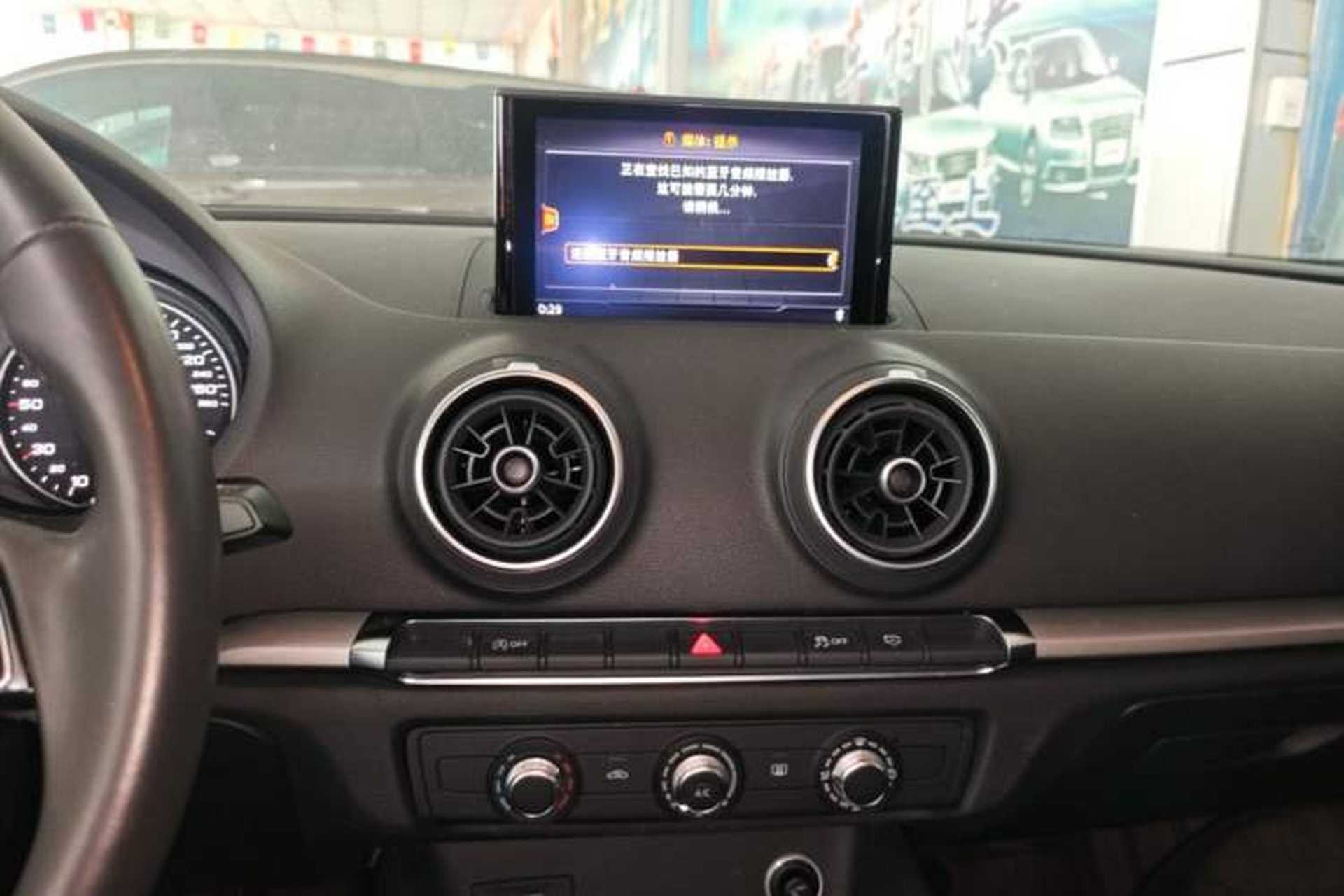 Used Audi A3 2020 Restyled Limousine 35 TFSI Ambition Version China VI Audio And AC Panel