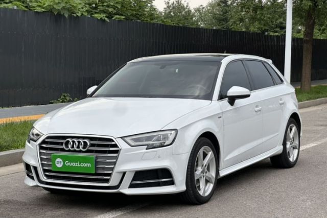 Used Audi A3 2020 Sportback 35 TFSI Fashion Edition China VI Emission Standard
