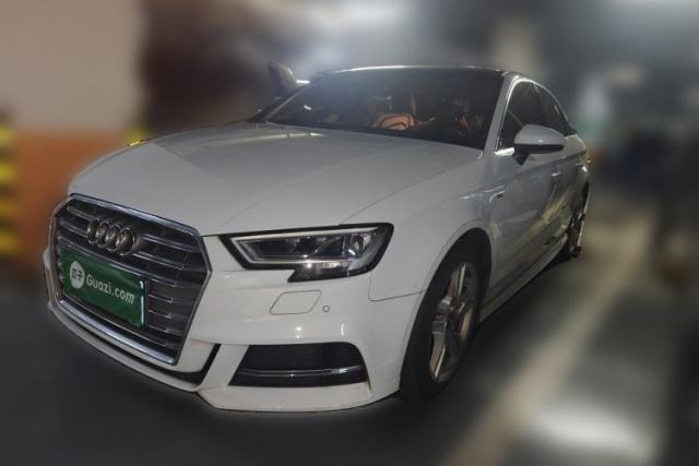 Used Audi A3 2020 Limousine 35 TFSI Fashion Edition China VI Emission Standard