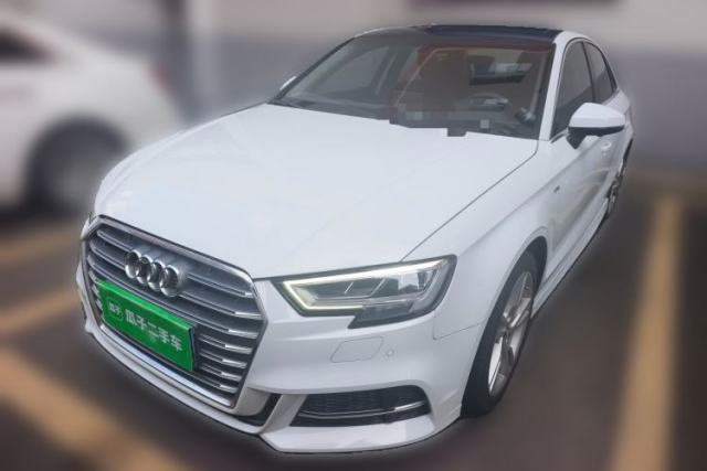 Used Audi A3 2020 Limousine 35 TFSI Fashion Edition China VI Emission Standard