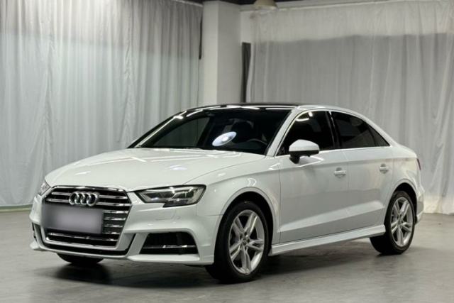 Used Audi A3 2020 Limousine 35 TFSI Fashion Edition China VI Emission Standard