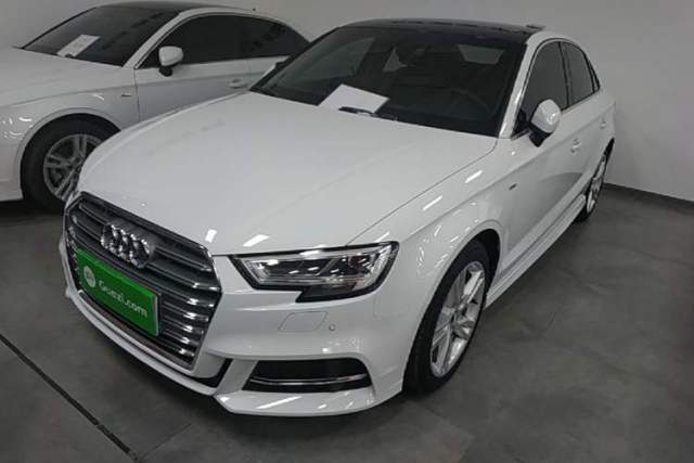 Used Audi A3 2020 Limousine 35 TFSI Fashion Edition China VI Emission Standard