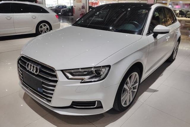 Used Audi A3 2020 Restyled Sportback 35 TFSI Entry-Level China VI Emission Standard