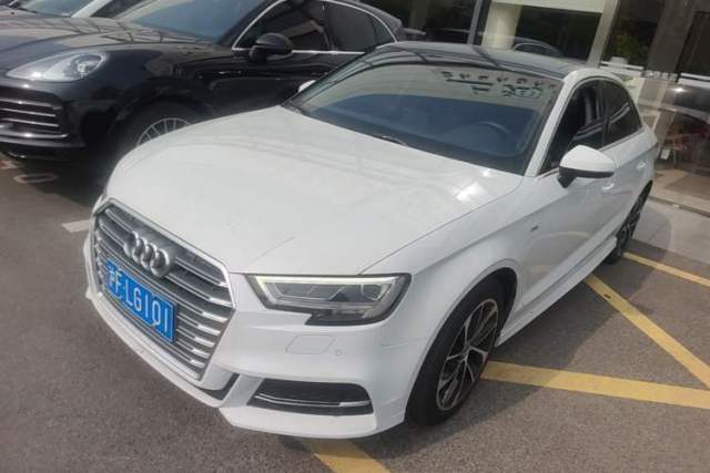 Used Audi A3 2020 Limousine 35 TFSI Fashion Edition China VI Emission Standard