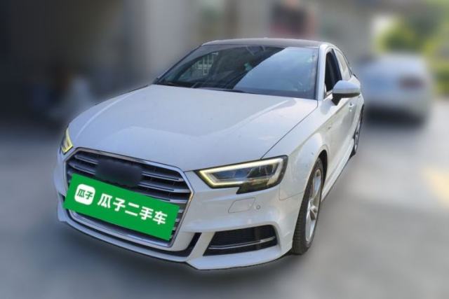 Used Audi A3 2020 Limousine 35 TFSI Fashion Edition China VI Emission Standard