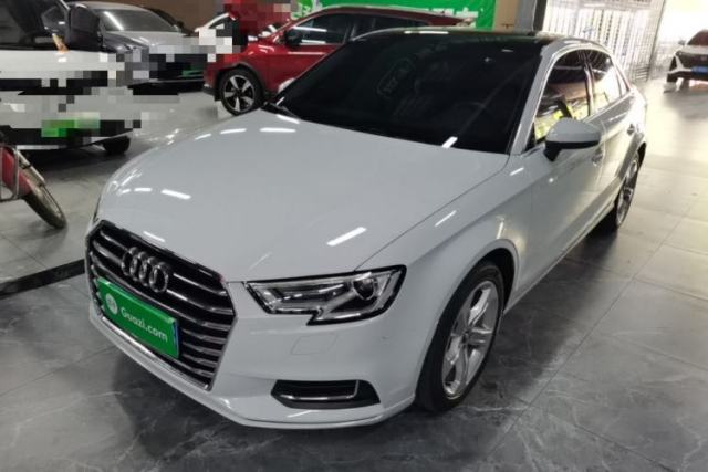 Used Audi A3 2020 Restyled Limousine 35 TFSI Ambition Version China VI