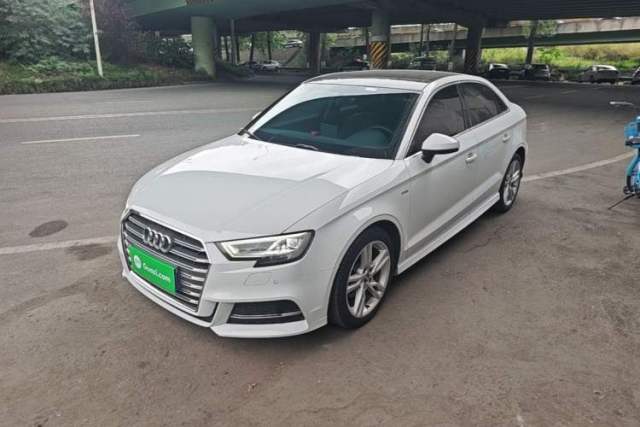 Used Audi A3 2020 Limousine 35 TFSI Fashion Edition China VI Emission Standard