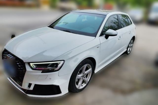 Used Audi A3 2020 Sportback 35 TFSI Fashion Edition China VI Emission Standard