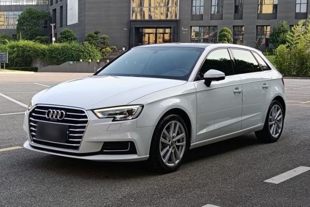 Used Audi A3 2020 Restyled Sportback 35 TFSI Entry-Level China VI Emission Standard