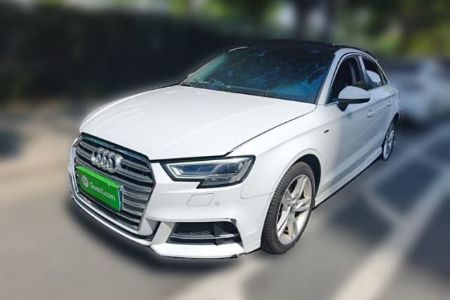 Used Audi A3 2020 Limousine 35 TFSI Fashion Edition China VI Emission Standard
