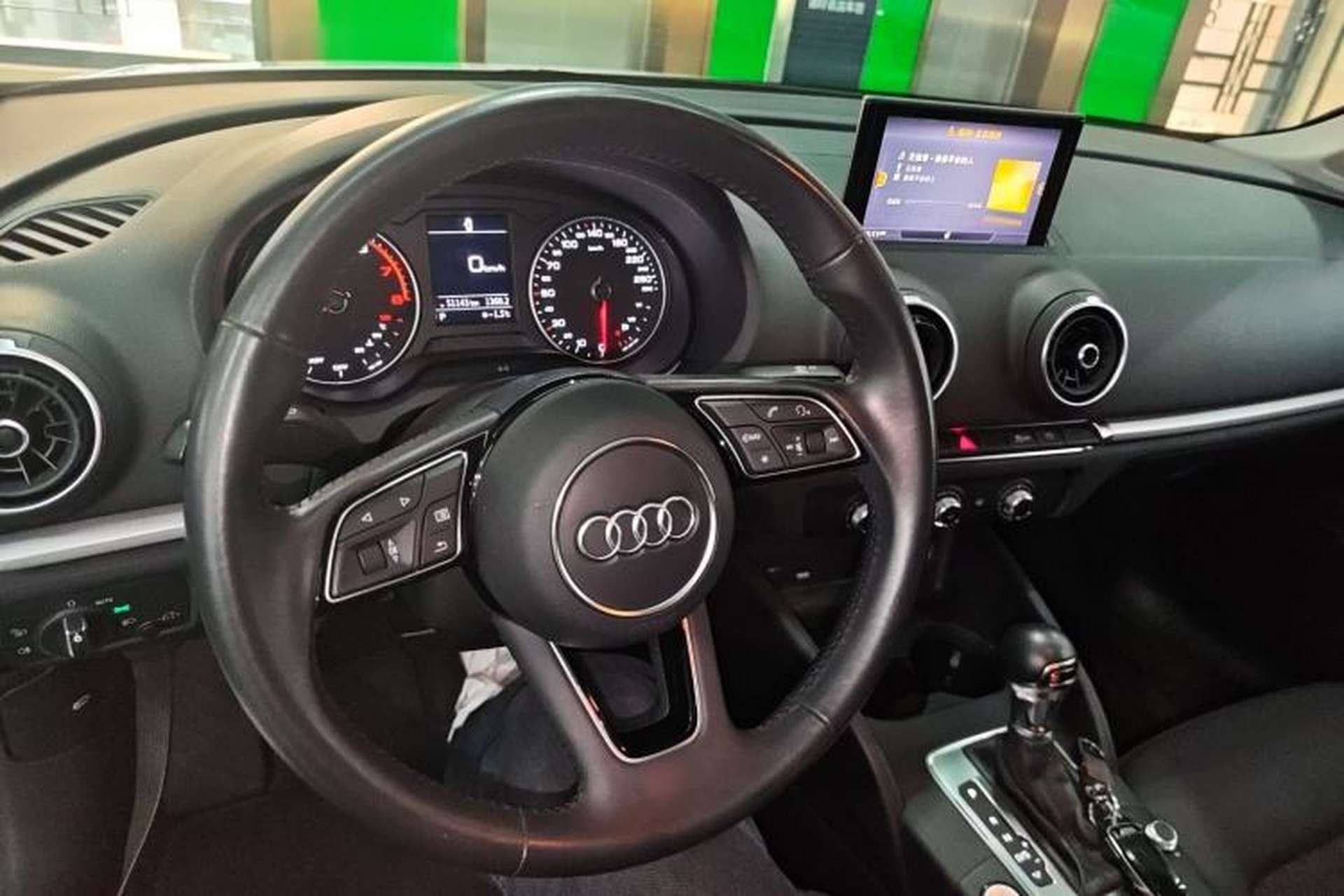 Used Audi A3 2020 Restyled Limousine 35 TFSI Ambition Version China VI Center Console