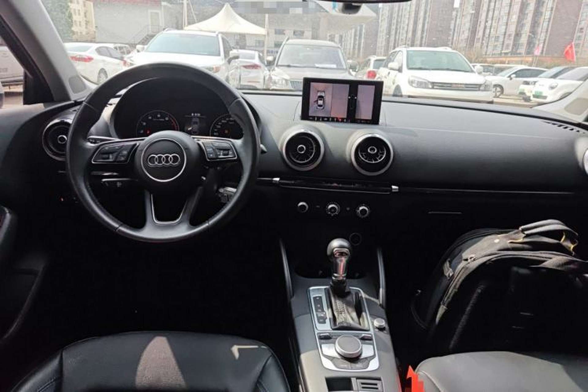Used Audi A3 2020 Limousine 35 TFSI Fashion Edition China VI Emission Standard Center Console