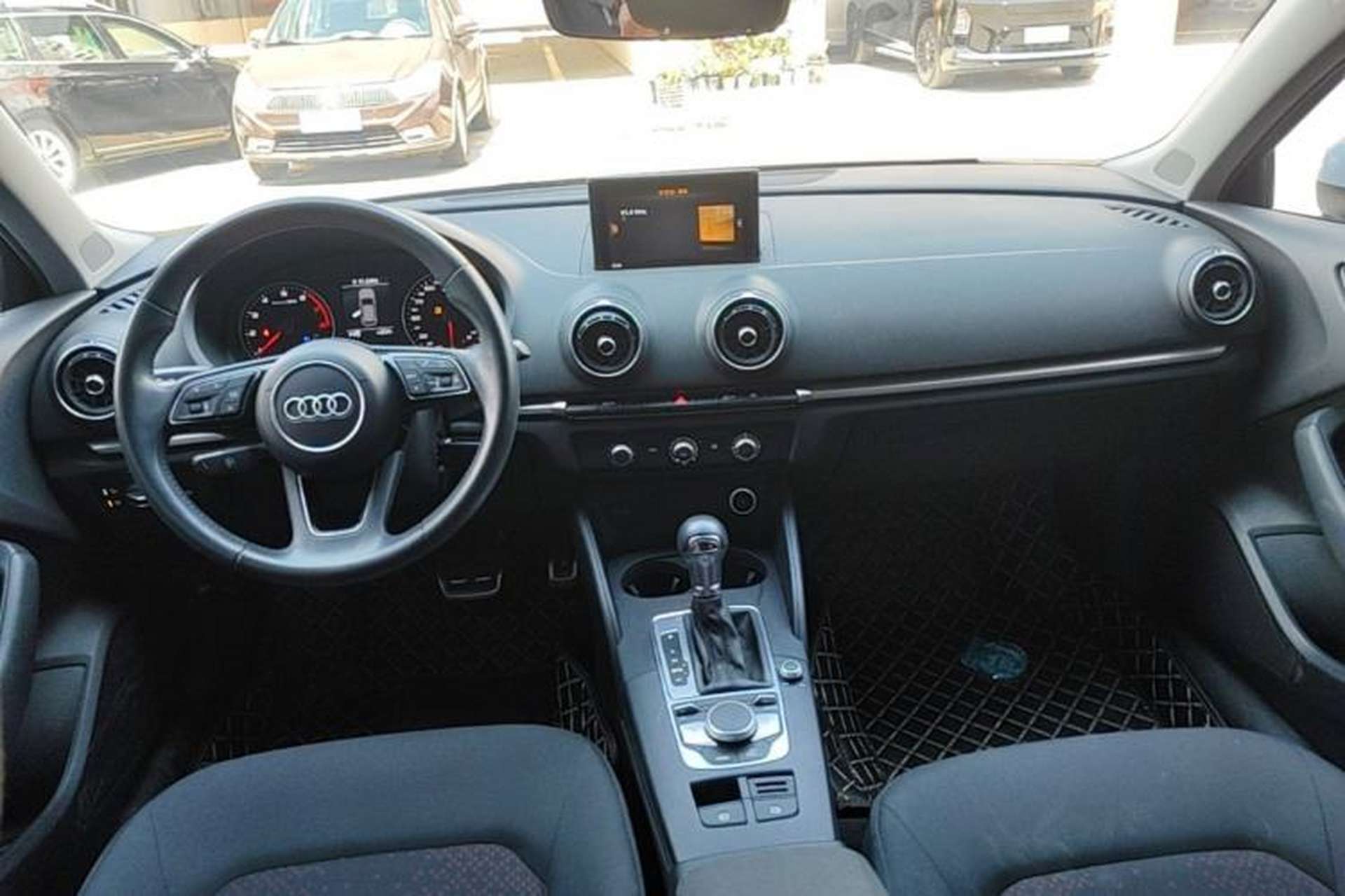 Used Audi A3 2020 Sportback 35 TFSI Ambition China VI Center Console