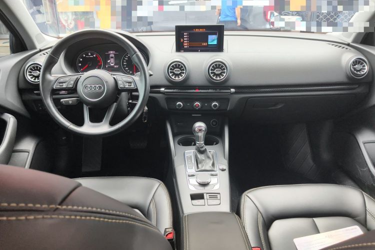 Used Audi A3 2020 Restyled Limousine 35 TFSI Ambition Version China VI Center Console