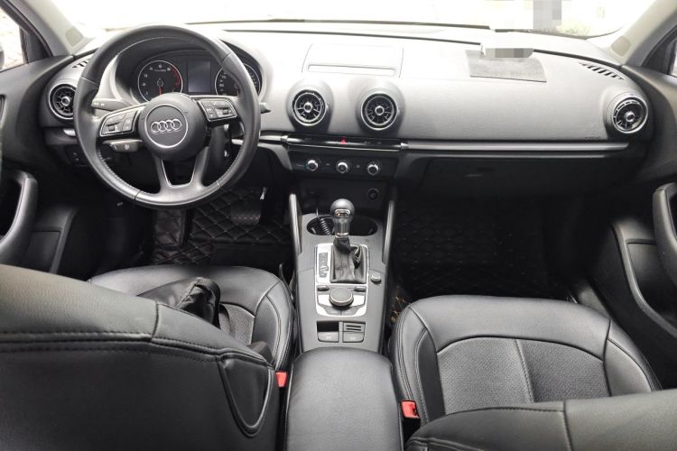 Used Audi A3 2020 Restyled Limousine 35 TFSI Ambition Version China VI Center Console