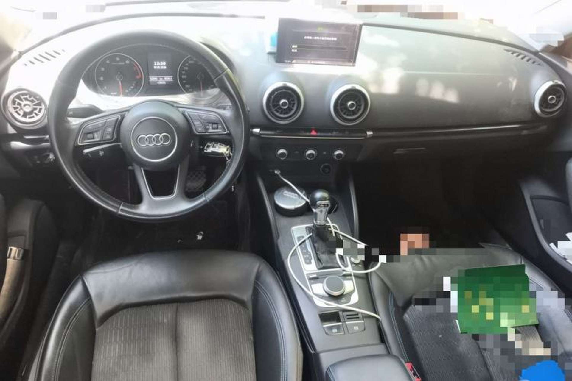 Used Audi A3 2020 Limousine 35 TFSI Fashion Edition China VI Emission Standard Center Console