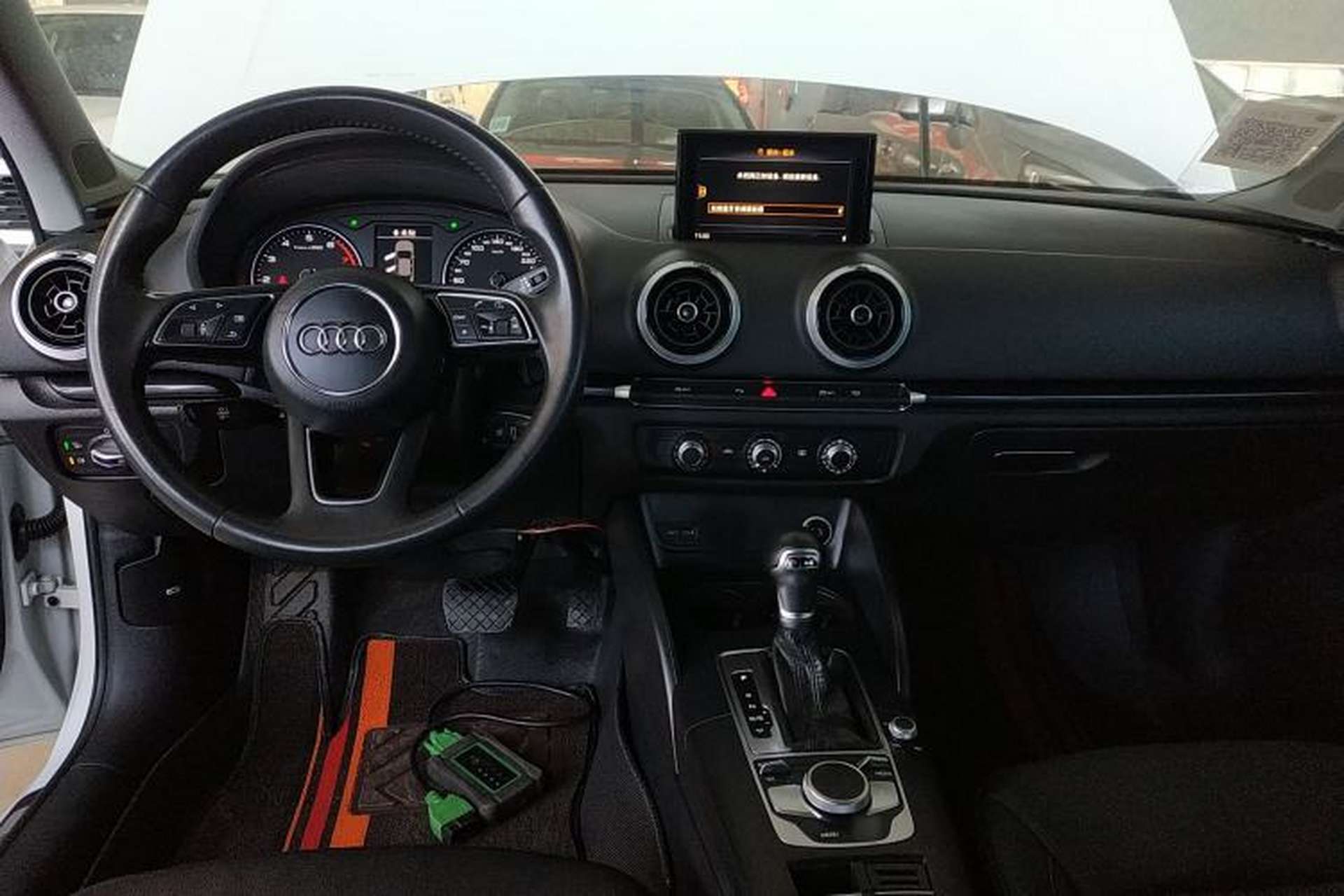 Used Audi A3 2020 Limousine 35 TFSI Fashion Edition China VI Emission Standard Center Console