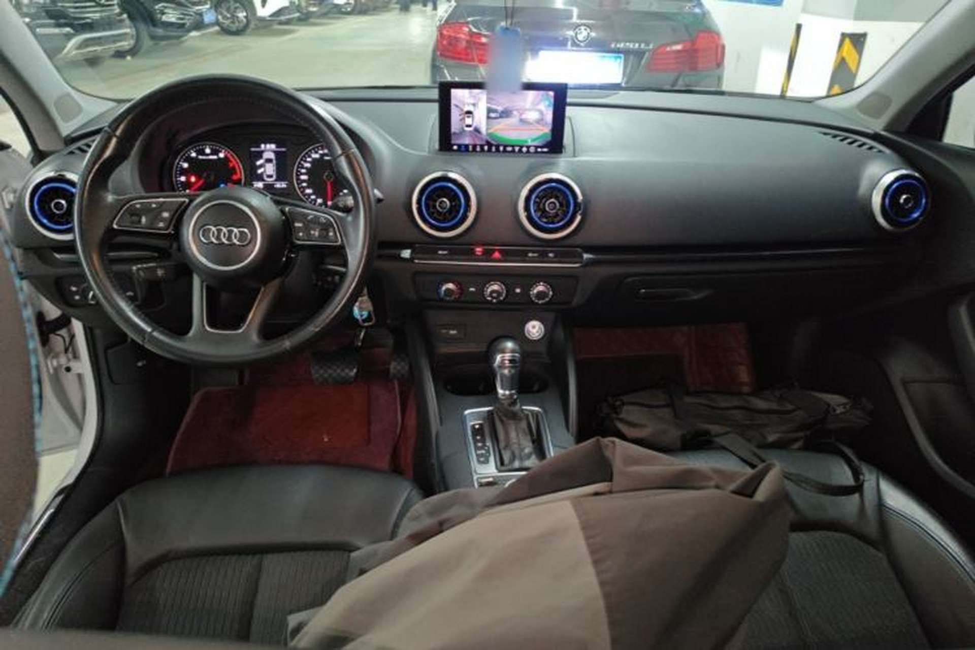 Used Audi A3 2020 Limousine 35 TFSI Fashion Edition China VI Emission Standard Center Console
