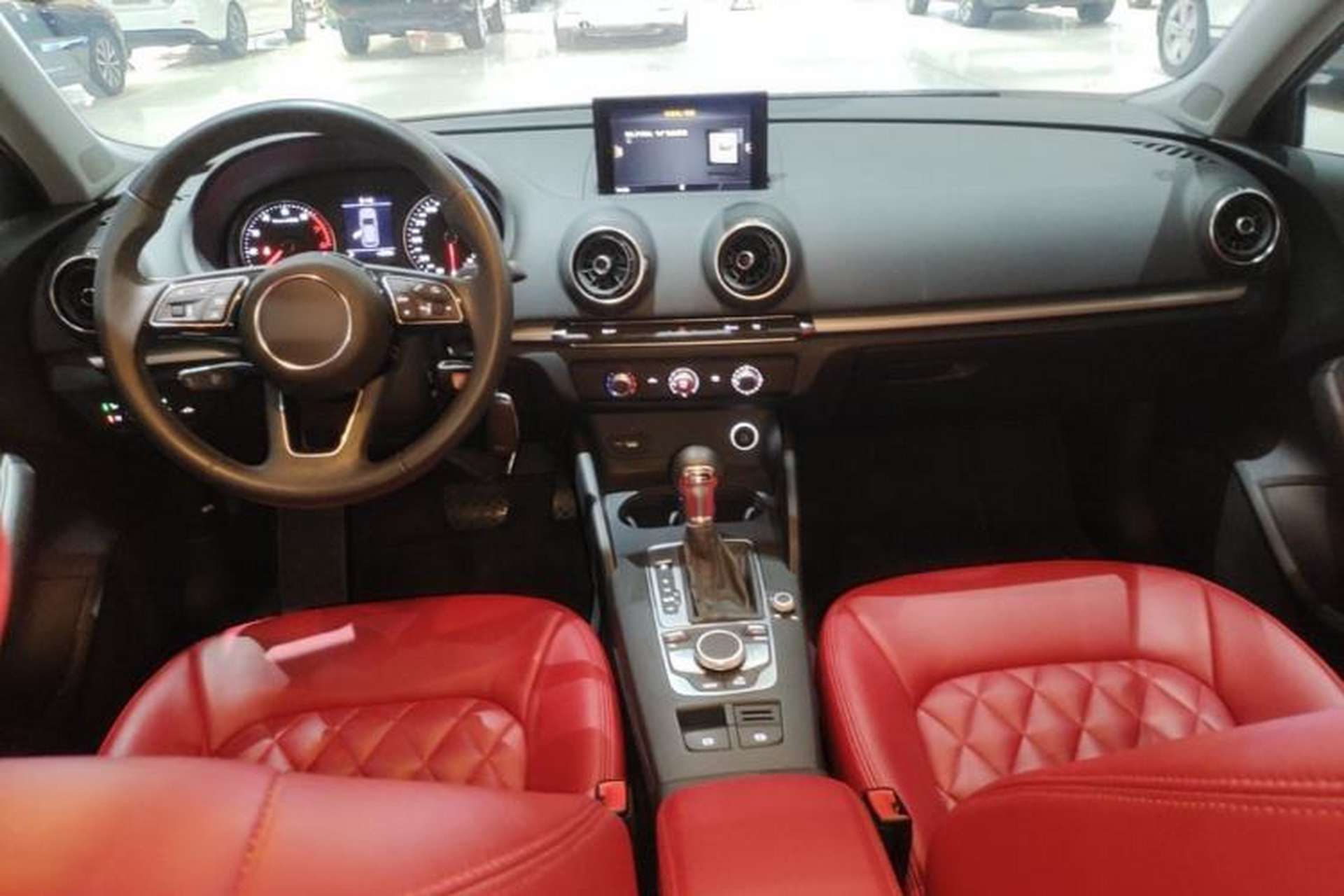 Used Audi A3 2020 Restyled Sportback 35 TFSI Entry-Level China VI Emission Standard Center Console