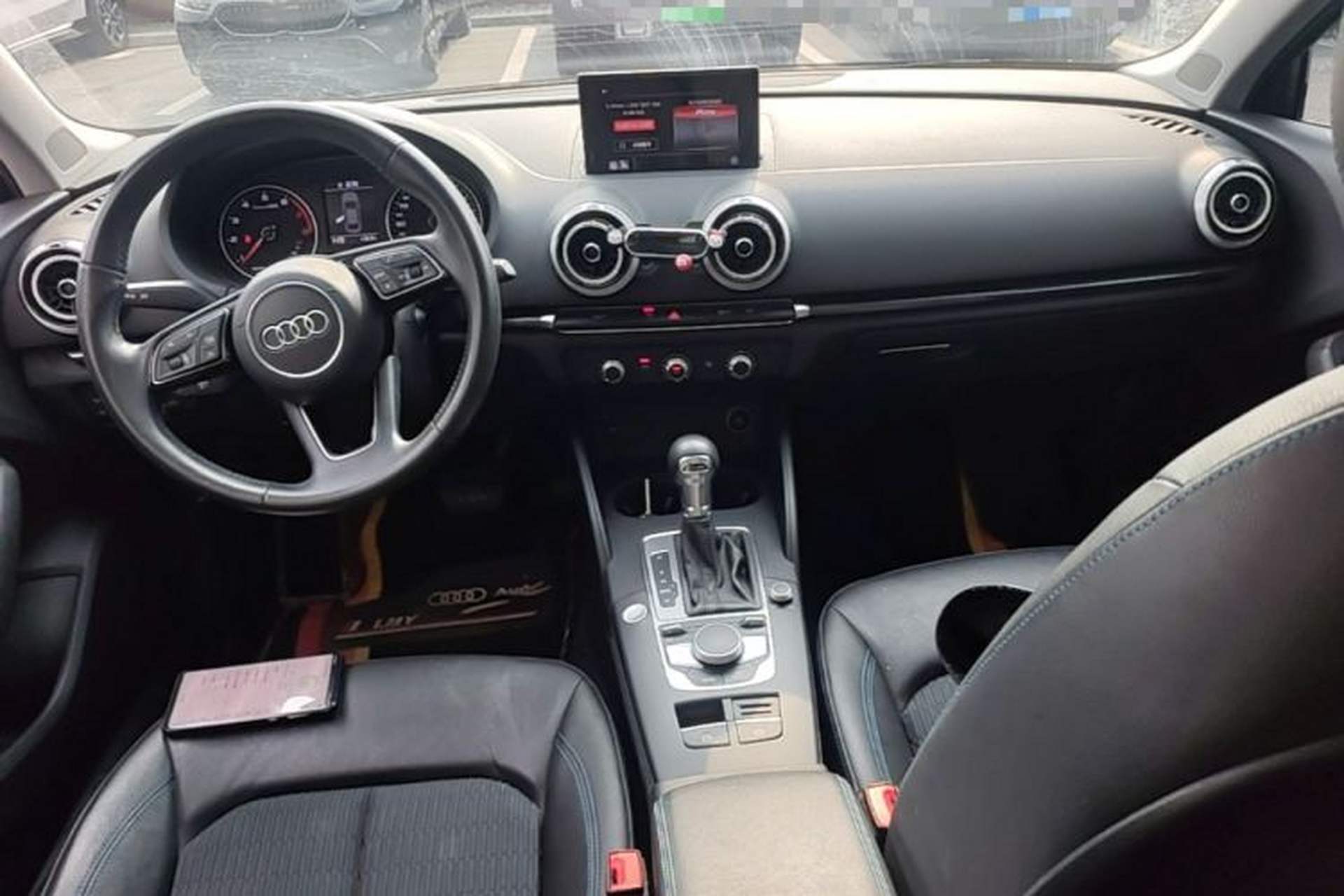 Used Audi A3 2020 Limousine 35 TFSI Fashion Edition China VI Emission Standard Center Console
