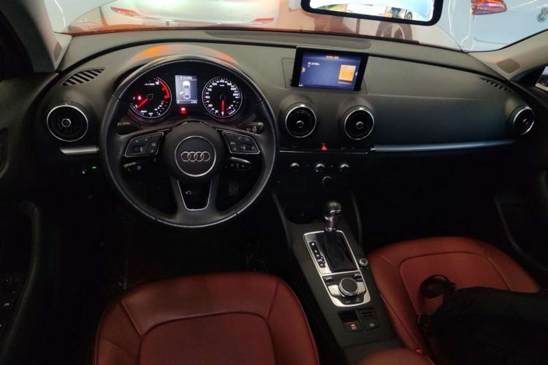 Used Audi A3 2020 Limousine 35 TFSI Ambition China VI Center Console
