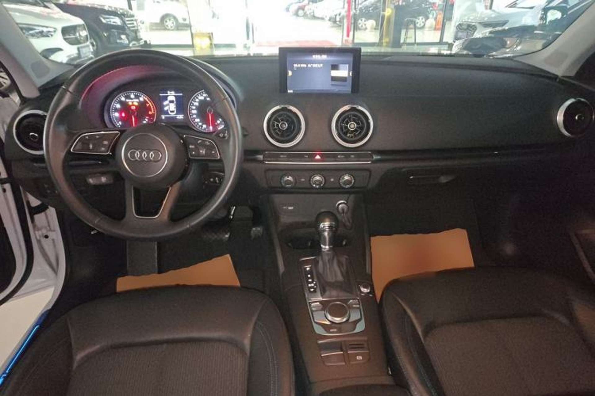 Used Audi A3 2020 Limousine 35 TFSI Fashion Edition China VI Emission Standard Center Console
