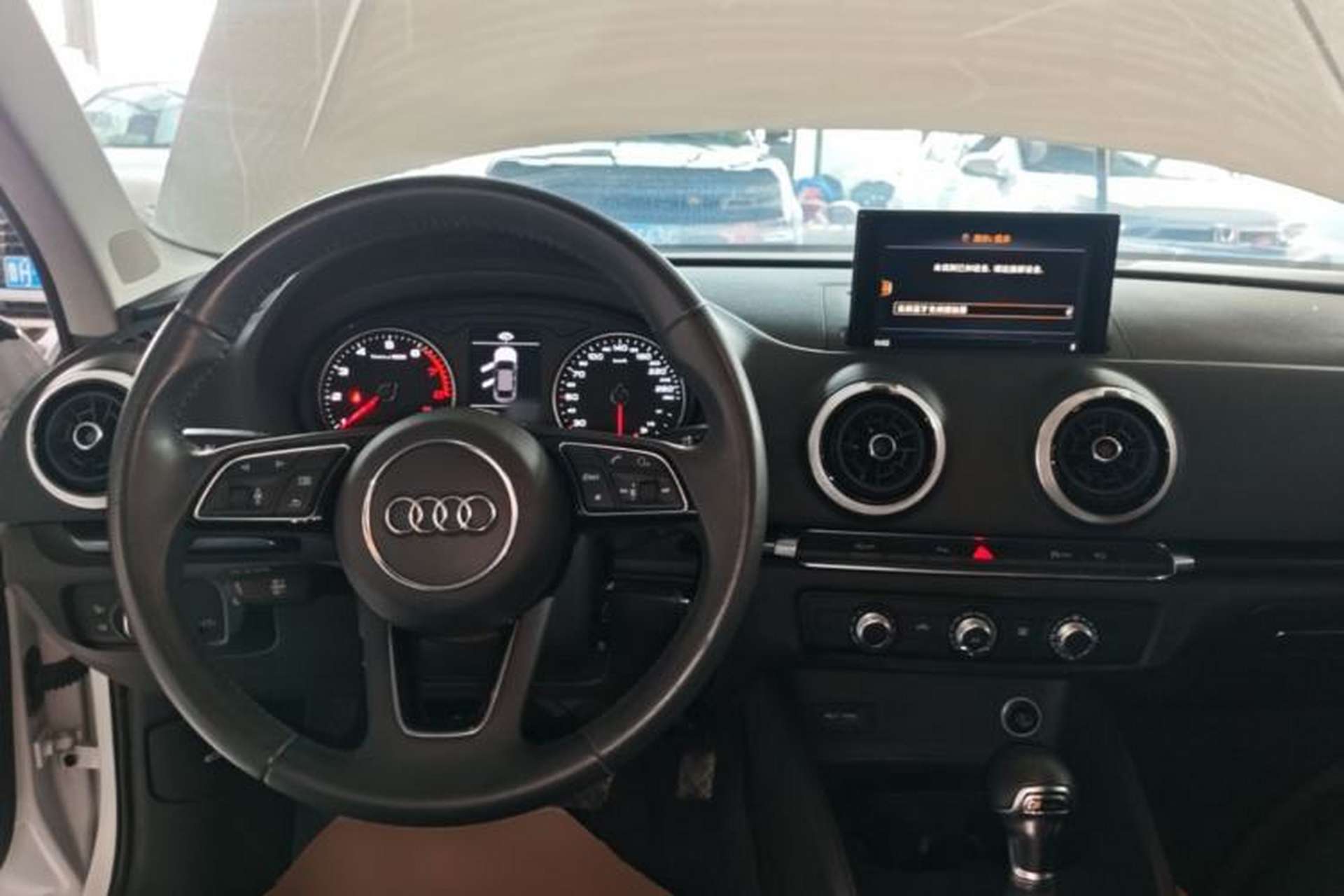 Used Audi A3 2020 Limousine 35 TFSI Fashion Edition China VI Emission Standard Center Console
