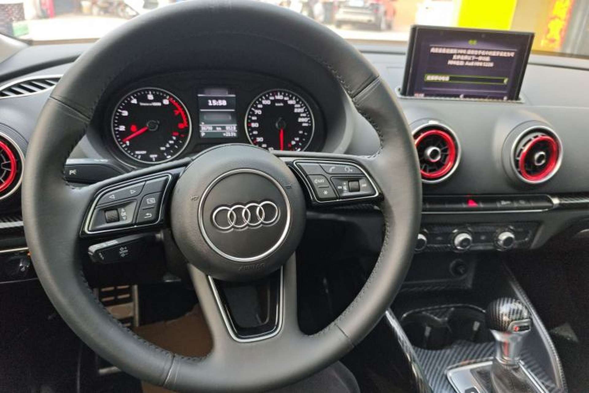 Used Audi A3 2020 Restyled Sportback 35 TFSI Entry-Level China VI Emission Standard Center Console