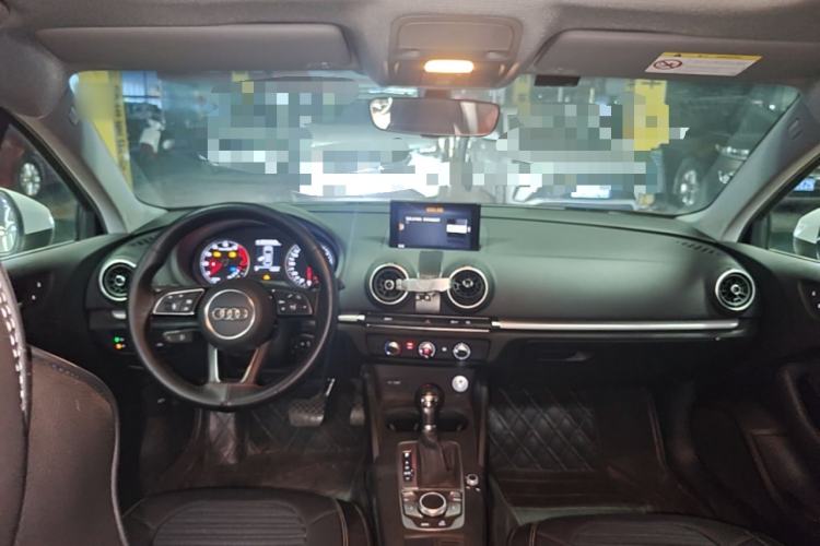 Used Audi A3 2020 Restyled Limousine 35 TFSI Ambition Version China VI Center Console