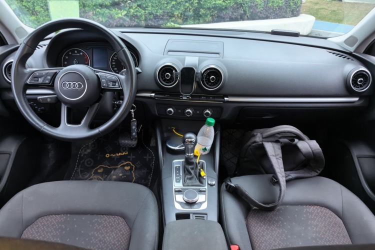 Used Audi A3 2020 Restyled Limousine 35 TFSI Ambition Version China VI Center Console