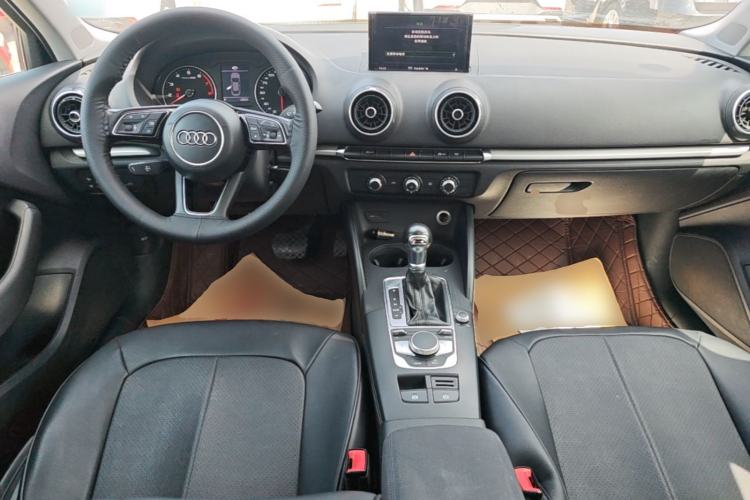 Used Audi A3 2020 Restyled Limousine 35 TFSI Ambition Version China VI Center Console