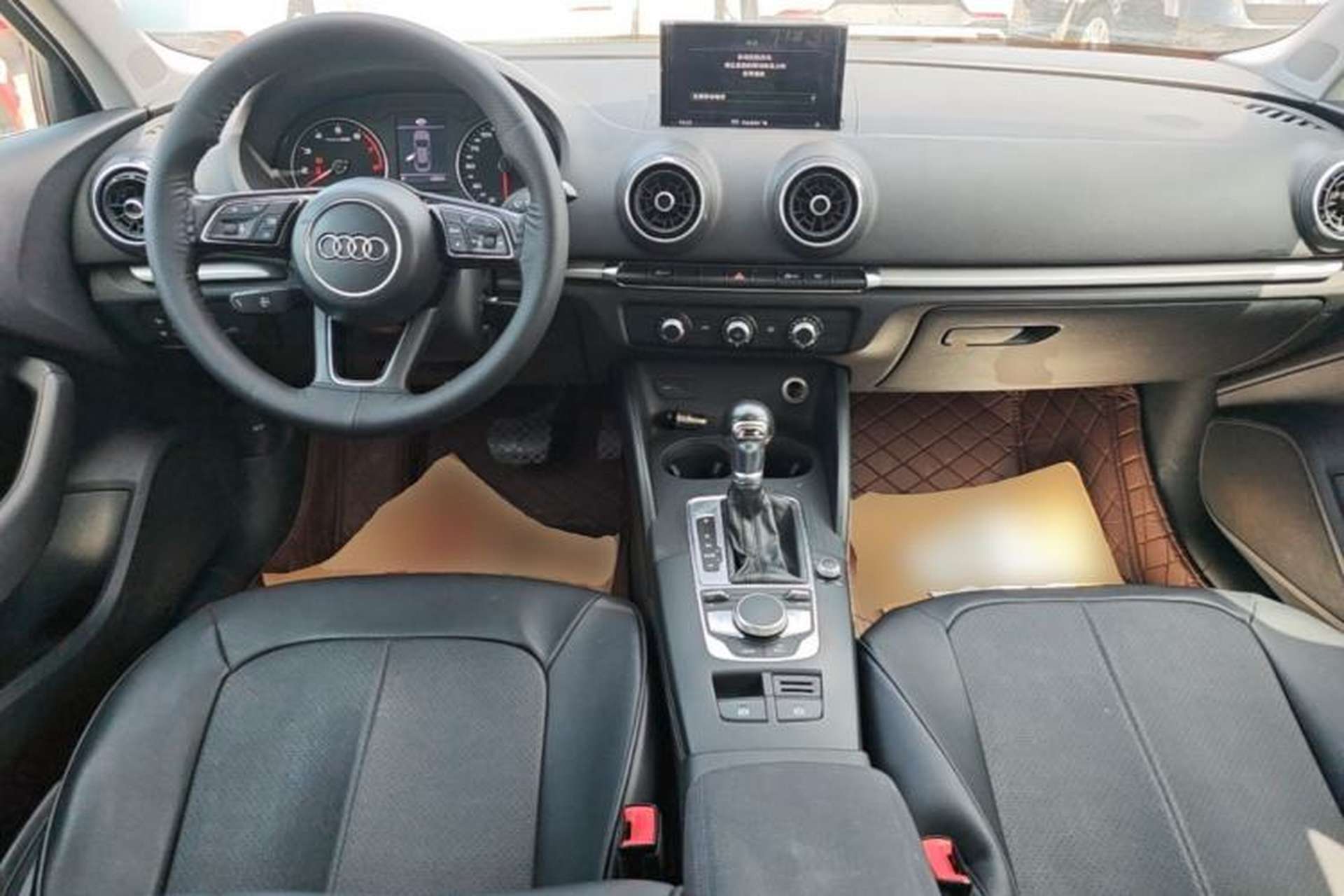Used Audi A3 2020 Restyled Limousine 35 TFSI Ambition Version China VI Center Console