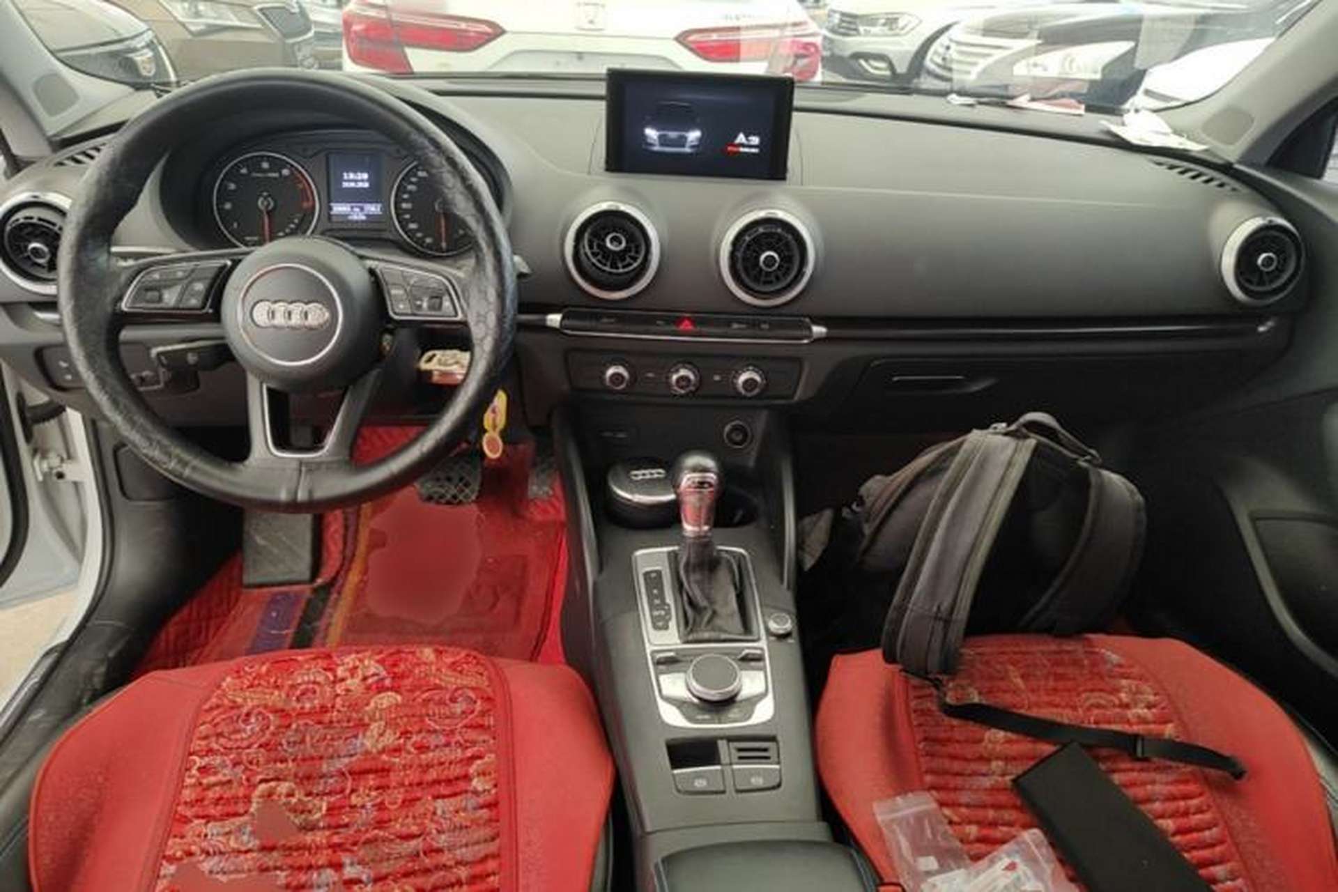 Used Audi A3 2020 Limousine 35 TFSI Fashion Edition China VI Emission Standard Center Console