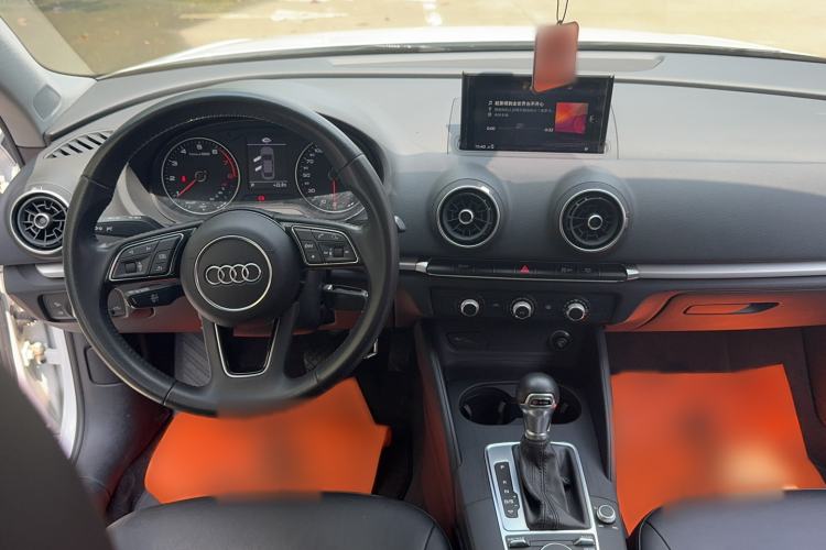 Used Audi A3 2020 Restyled Limousine 35 TFSI Ambition Version China VI Center Console