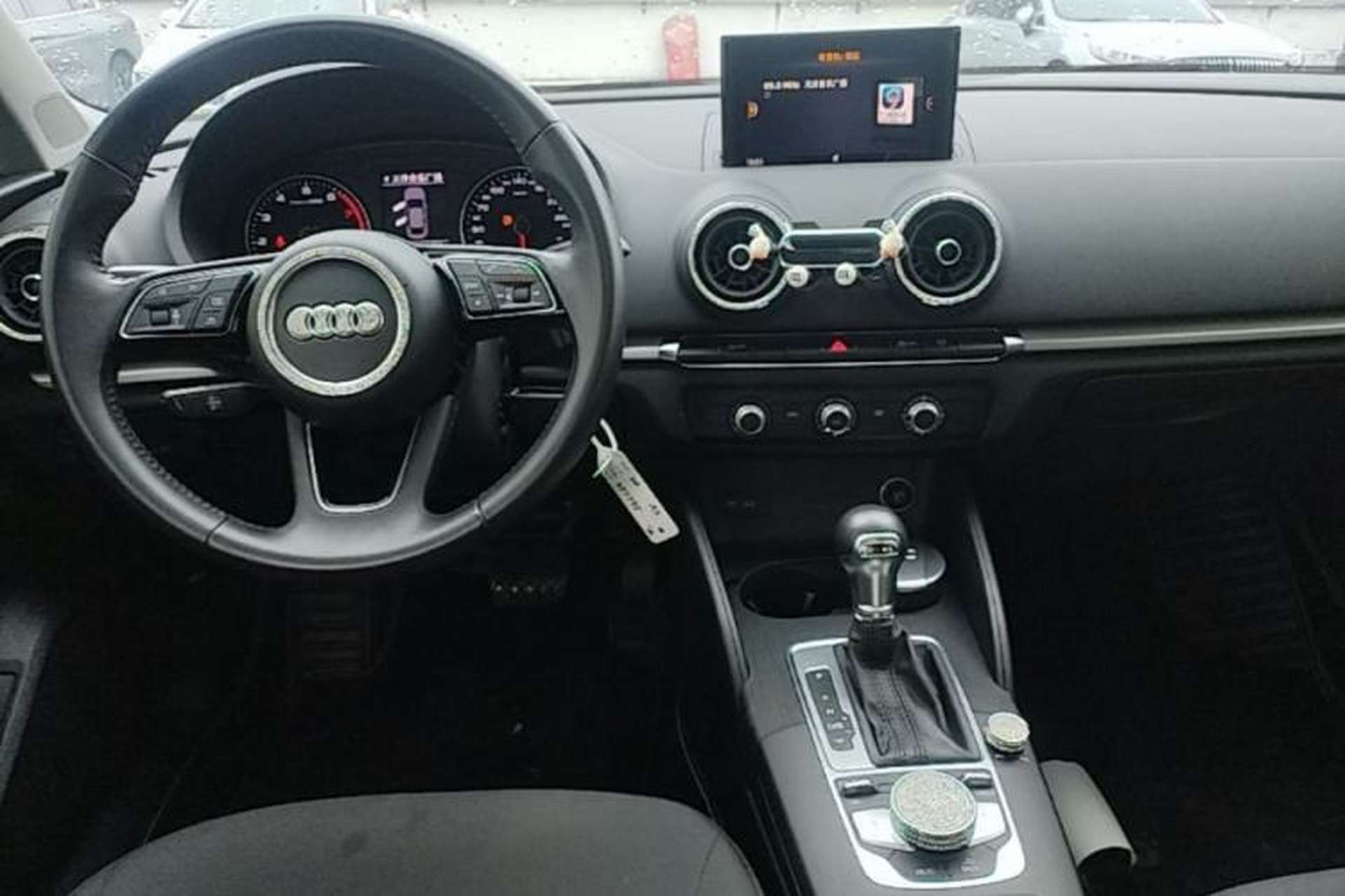 Used Audi A3 2020 Restyled Limousine 35 TFSI Ambition Version China VI Center Console