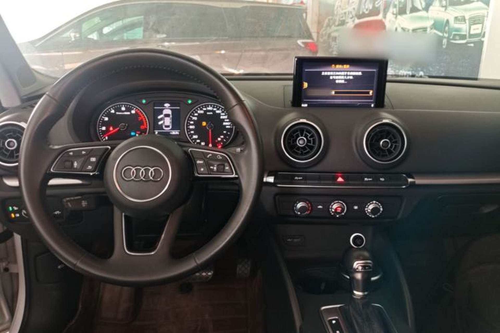 Used Audi A3 2020 Restyled Limousine 35 TFSI Ambition Version China VI Center Console