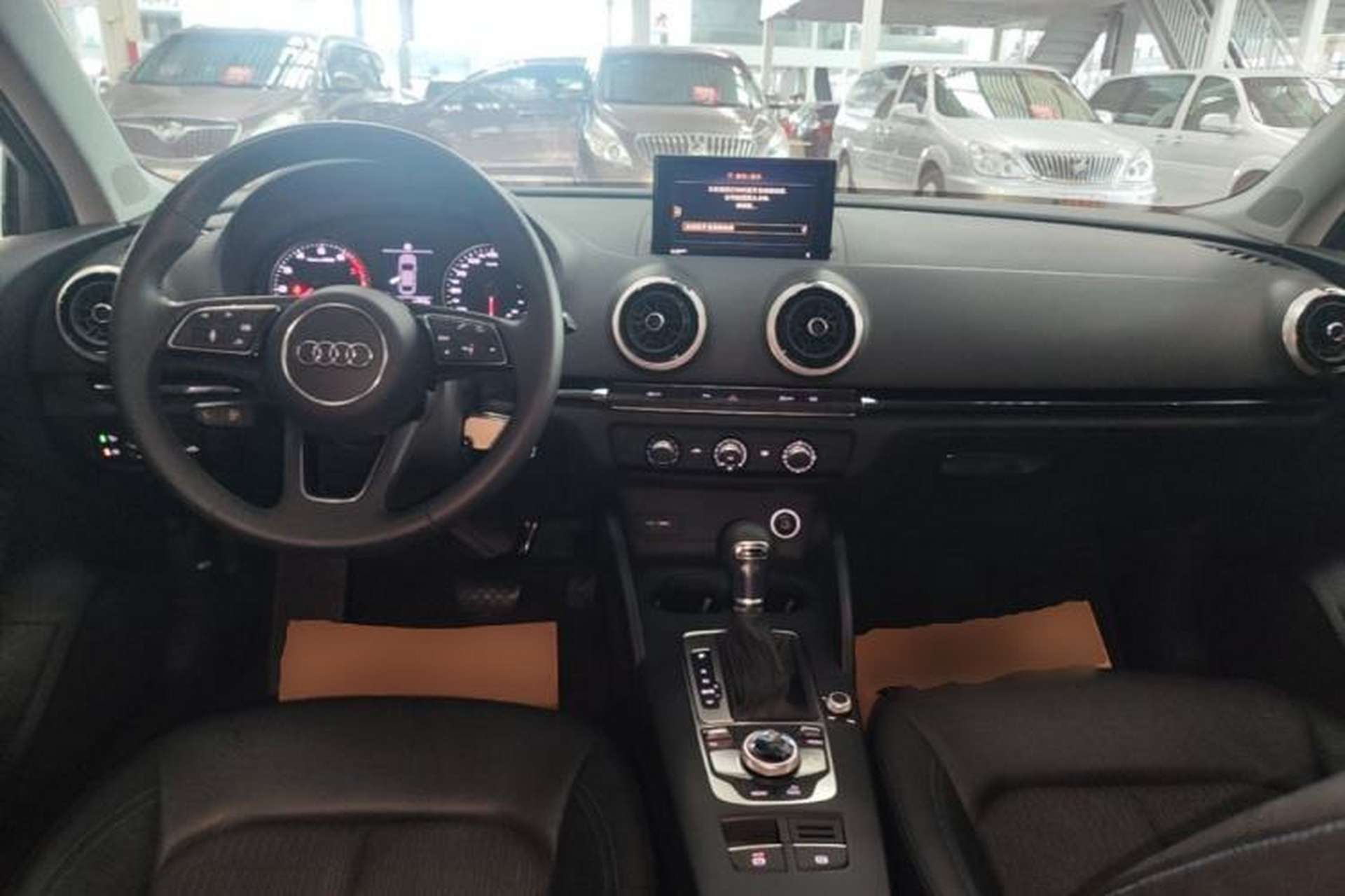 Used Audi A3 2020 Limousine 35 TFSI Fashion Edition China VI Emission Standard Center Console