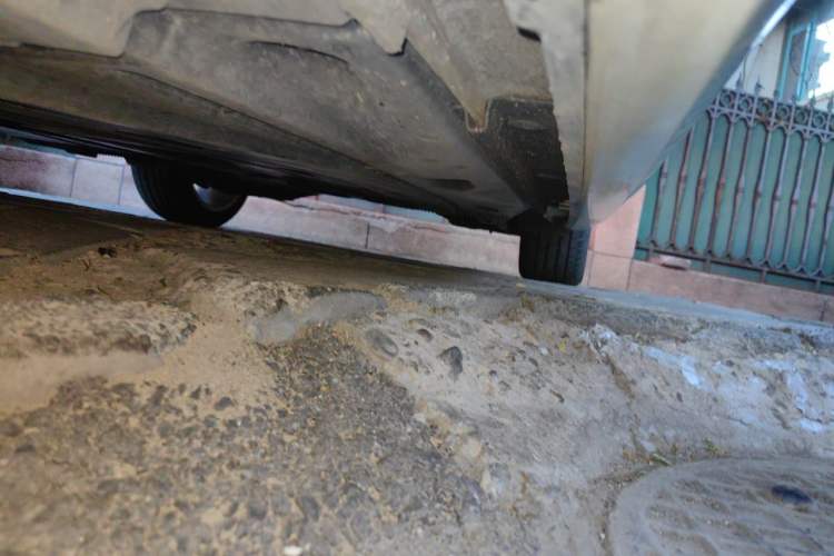 Used Audi A3 2020 Limousine 35 TFSI Fashion Edition China VI Emission Standard Chassis Front Left
