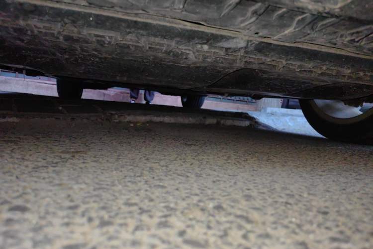 Used Audi A3 2020 Limousine 35 TFSI Fashion Edition China VI Emission Standard Chassis Front