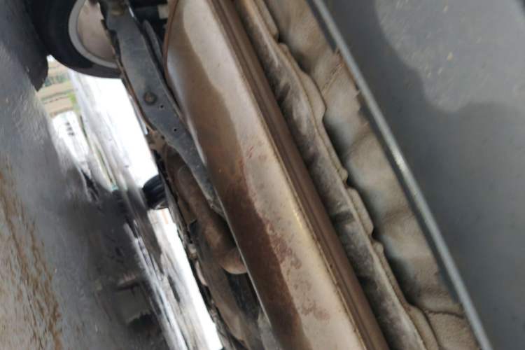 Used Audi A3 2020 Limousine 35 TFSI Fashion Edition China VI Emission Standard Chassis Rear