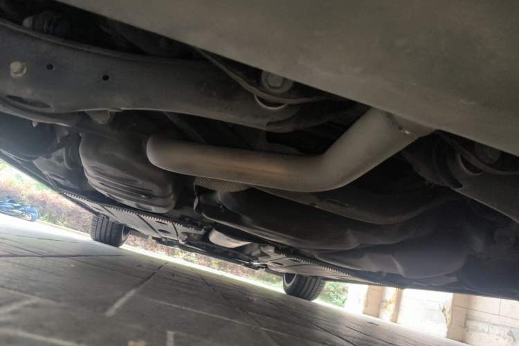 Used Audi A3 2020 Sportback 40 TFSI Style Edition China VI Emission Standard Chassis Rear