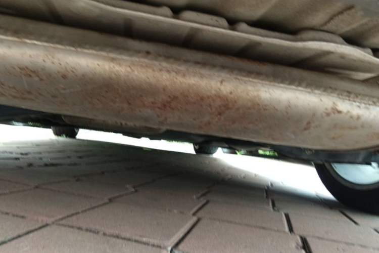 Used Audi A3 2020 Limousine 35 TFSI Fashion Edition China VI Emission Standard Chassis Rear