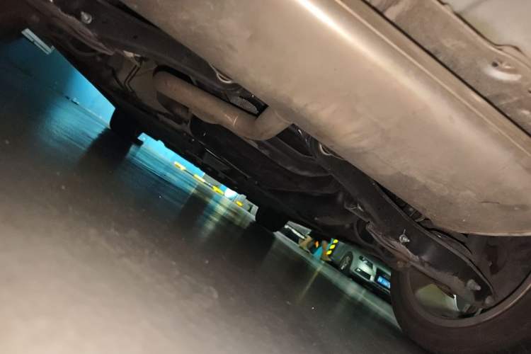 Used Audi A3 2020 Limousine 35 TFSI Fashion Edition China VI Emission Standard Chassis Rear