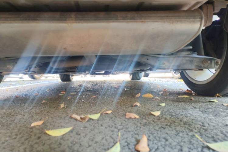 Used Audi A3 2020 Limousine 35 TFSI Fashion Edition China VI Emission Standard Chassis Rear