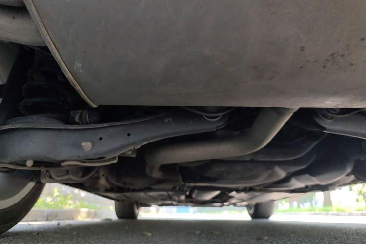 Used Audi A3 2020 Sportback 35 TFSI Fashion Edition China VI Emission Standard Chassis Rear