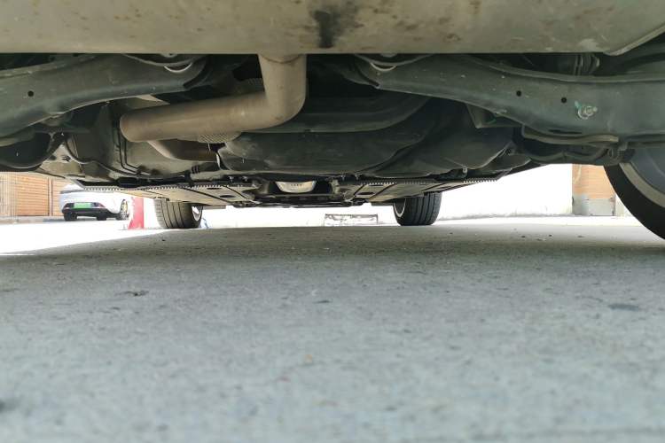 Used Audi A3 2020 Sportback 35 TFSI Style Edition China VI Emission Standard Chassis Rear