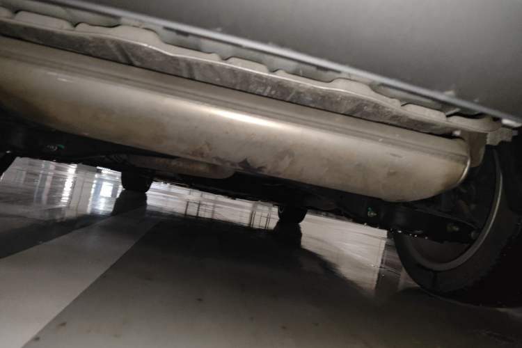 Used Audi A3 2020 Limousine 35 TFSI Fashion Edition China VI Emission Standard Chassis Rear
