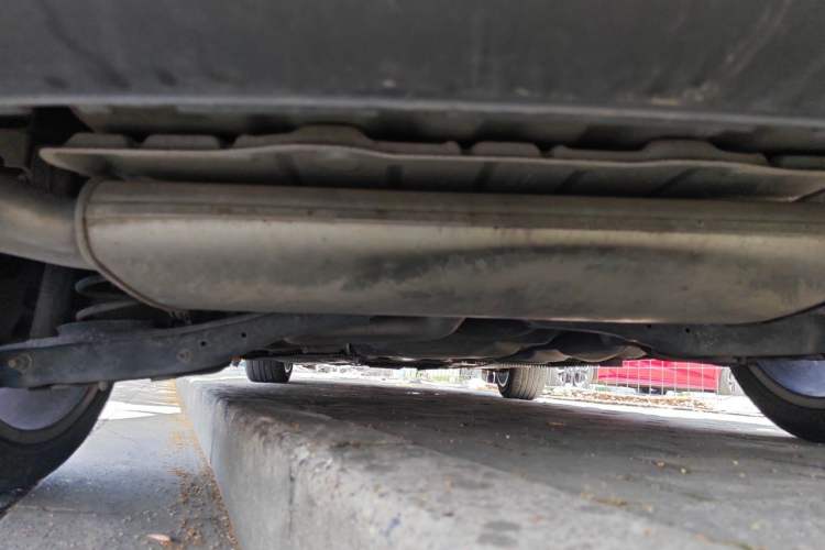 Used Audi A3 2020 Limousine 35 TFSI Fashion Edition China VI Emission Standard Chassis Rear