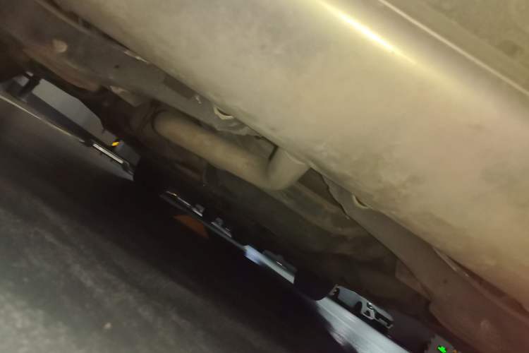Used Audi A3 2020 Restyled Sportback 35 TFSI Entry-Level China VI Emission Standard Chassis Rear